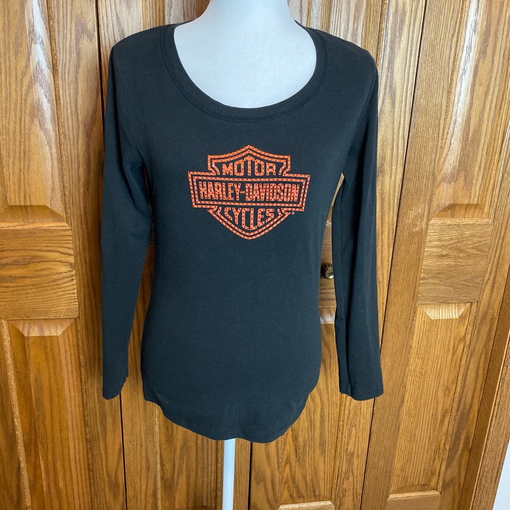 Harley Davidson Ladies Long Sleeve T- Shirt